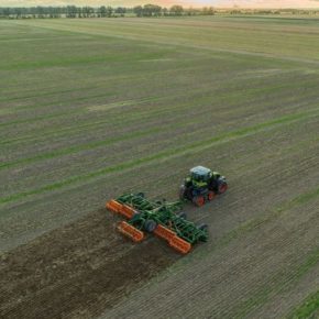 Amazone-Ukraine представила новый Catros+ 12003-2tx Disc Harrow