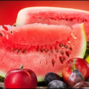 Арбуз стал лидером продажи, дыня дороже, яблоко дешевле
