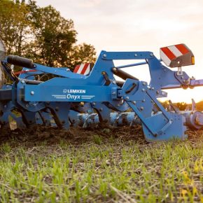 Lemken выводит на рынке глубокого обременителя Onyx