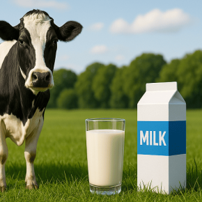 Цены на молоко в ЕС оказались ниже украинского языка