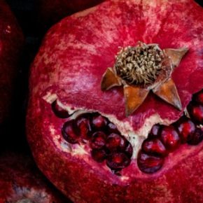 Гранат вместо яблони и вишни