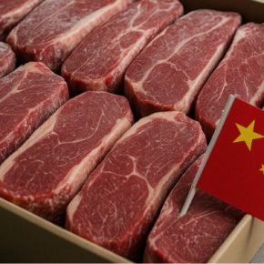 Китай является главным покупателем украинской замороженной говядины