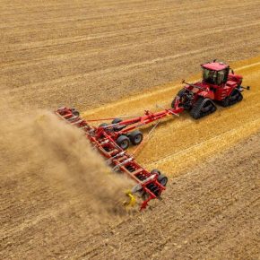 Новинка из Pöttinger: Terradisc ht 12000