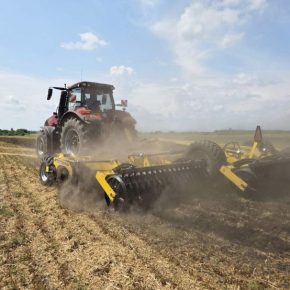 Swifterdisc: первый шаг к качественной подготовке почвы после сбора урожая