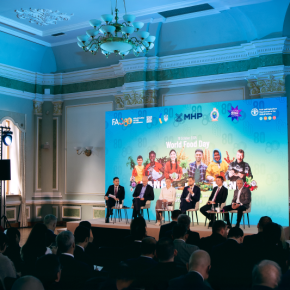 ФАО отмечает Всемирный день продовольствия и 80 лет совместной работы ради лучшего будущего