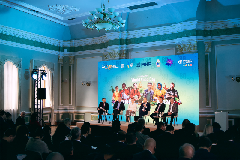 ФАО отмечает Всемирный день продовольствия и 80 лет совместной работы ради лучшего будущего