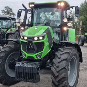 Асакон официально принес первый трактор Deutz-Fahr 6135 в Украину