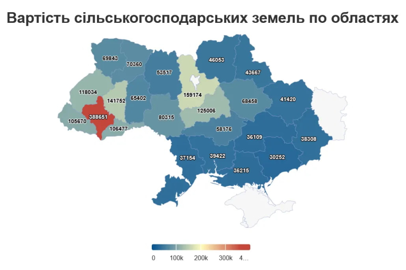Украина переписала цены на землю: сколько сейчас стоит гектар
