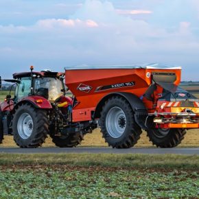 Выгодная программа обмена: Выкуп бывших в употреблении разбрасывателей и нового Kuhn Axent 90.1 для вашего хозяйства.