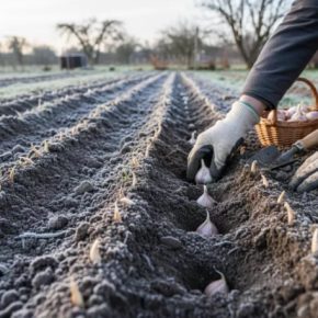 Стоит ли укрывать чеснок и лук на зиму: ответ заводчика