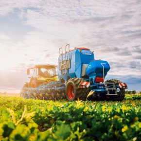 LEMKEN пополняет линейку сеялок новой моделью Solitair NT