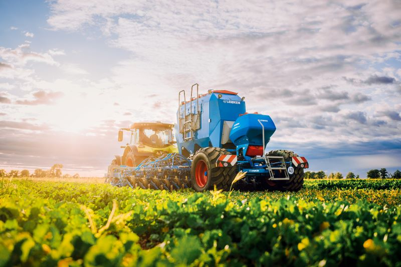 LEMKEN расширяет ассортимент сеялок новой моделью Solitair NT