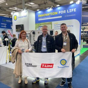 Тайтен Машинери Украина приняла участие в AGRITECHNICA 2025 — главном аграрном событии мира