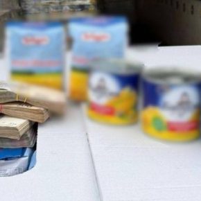 В Киеве тонны опасных продуктов питания продали под видом известных брендов