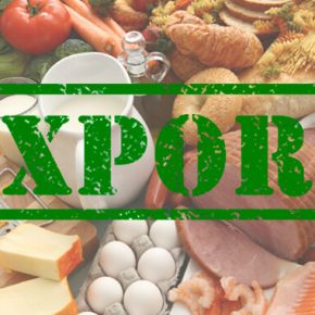 Украина торговала продуктами питания на $18,2 млрд.