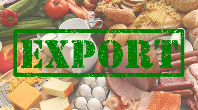 Украина торговала продуктами питания на $18,2 млрд