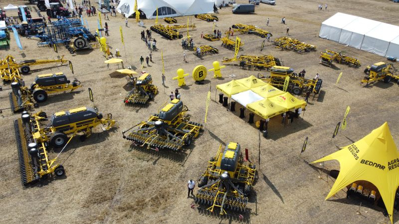 БЕДНАР признан лидером рынка почвообрабатывающей техники в Украине