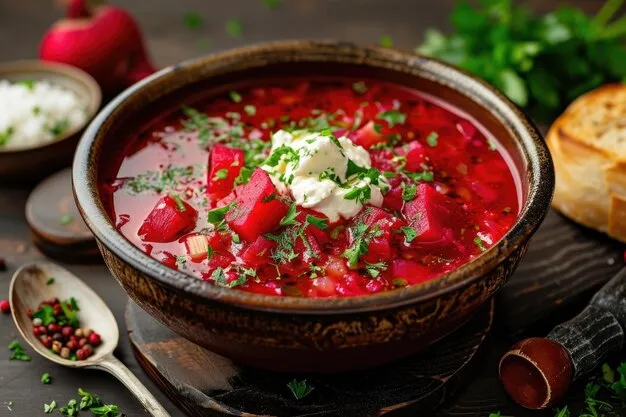 Цена борща в Украине взлетела до рекорда