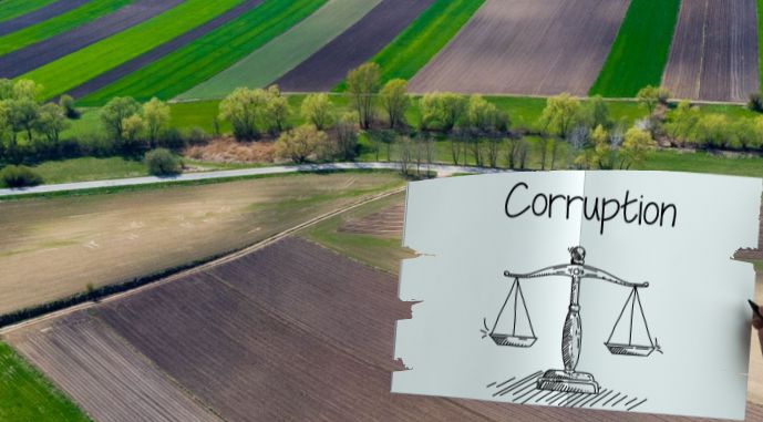 Экс-глава Госгеокадастра украл 43 га земли