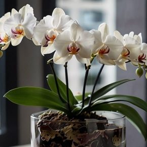 Хозяйка поделилась секретом: как заставить орхидеи пышно цвести весной