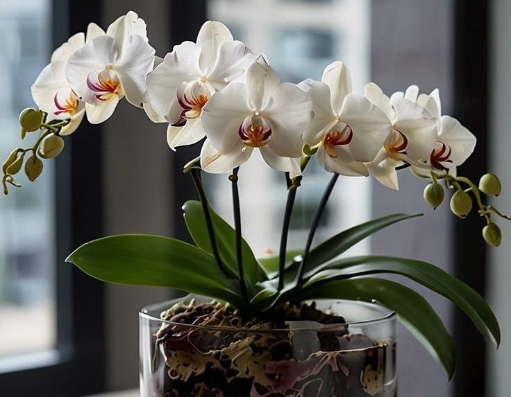 Хозяйка поделилась секретом: как заставить орхидеи пышно цвести весной
