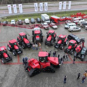 Первый CASE IH QUADTRAC 715 в Украине представлен в Ровенской области
