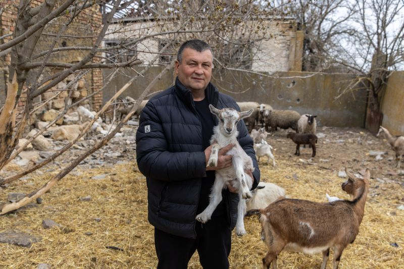 Программа поддержки сельского хозяйства Корпуса милосердия Украины расширяет территорию помощи
