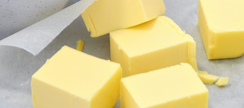 В октябре Украина произвела 6,8 тыс. тонн сливочного масла