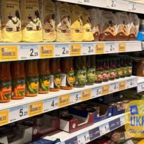 Украинская продукция начала проникать в крупнейшие торговые сети Испании