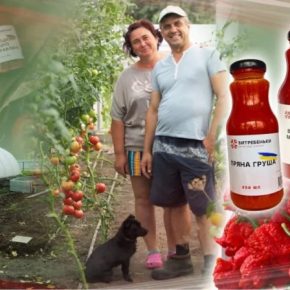 Ветеран из Киевской области готовит крафтовые соусы