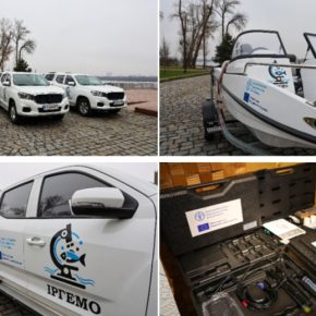 ЕС и ФАО предоставили новое оборудование для усиления научных исследований и управления в рыбном секторе Украины