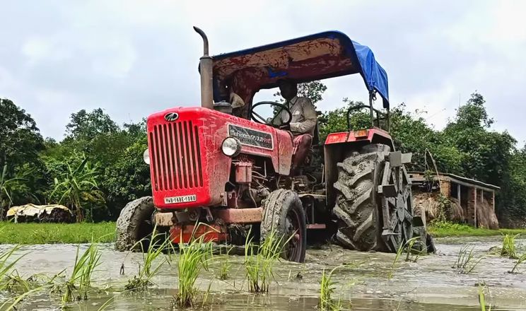 1,2 миллиона тракторов за год: Индия установила исторический рекорд