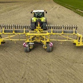 Компания BEDNAR расширила модельный ряд катков GALAXY GE шириной 12,3 м.