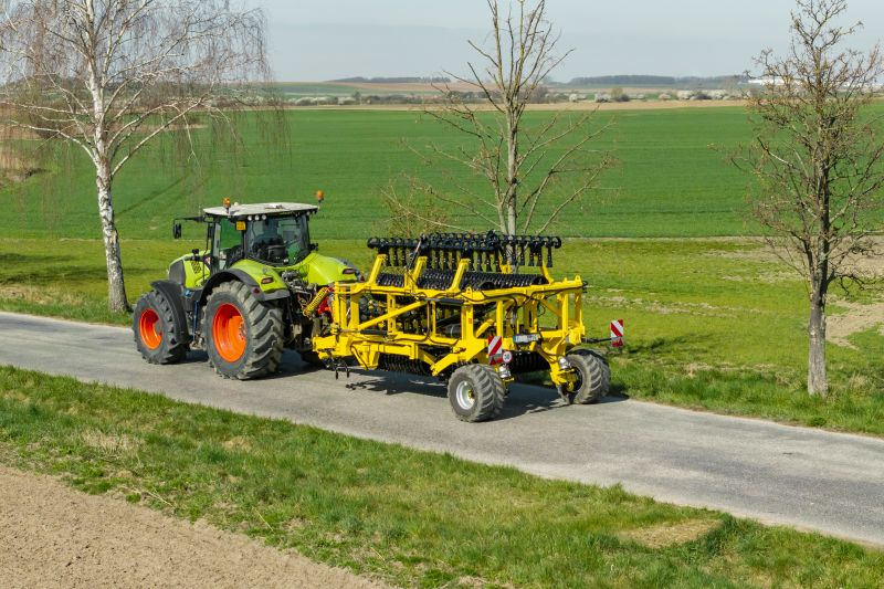 BEDNAR расширил модельный ряд катков GALAXY GE шириной 12,3 м