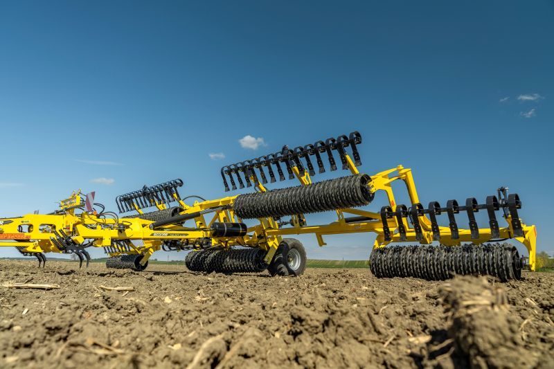 BEDNAR расширил модельный ряд катков GALAXY GE шириной 12,3 м