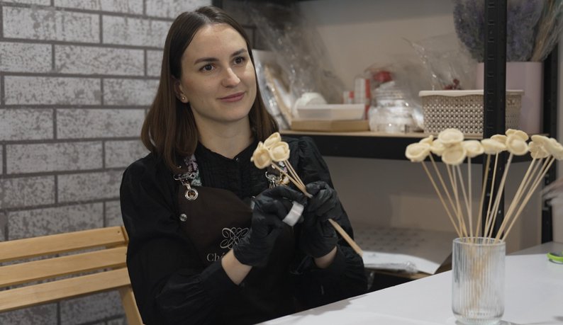 Букет, который хочется съесть: шоколадные пельмени из Тернополя стали хитом