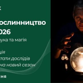 Конференция «Урожай 2026. Наука и магия» — первое стратегическое агрособытие года для украинского растениеводства