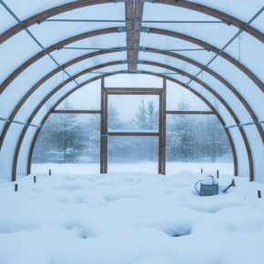 Зачем опытные садоводы забрасывают снег в теплицу: хитрый трюк для рекордного урожая