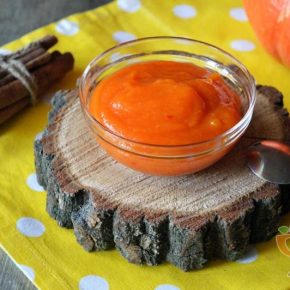 Новости с мест: в Украине налажено производство тыквенного соуса