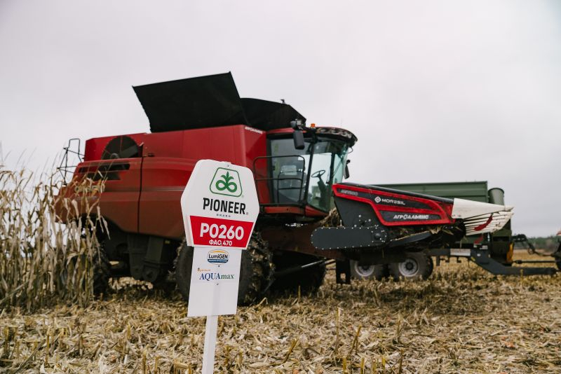 Украинские аграрии получают максимальные урожаи при поддержке Corteva