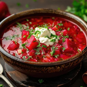 Украинский борщ становится все более европейским