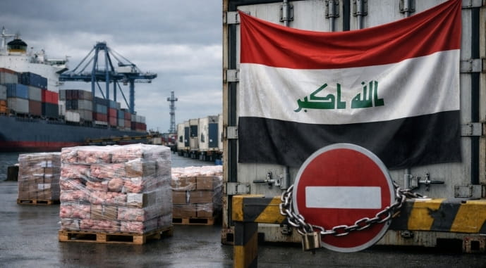 Крупный покупатель украинской курицы запретил импорт