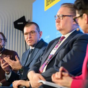 Евгений Осипов в Давосе: «Кернел — часть продовольственной инфраструктуры Европы»