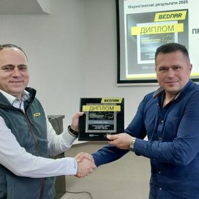 БЕДНАР удостоил «АГРОРЕСУРС» ​​две ключевые награды в 2025 году