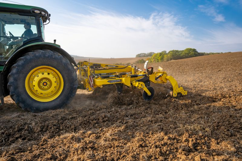 Практика глубокой обработки в условиях Полтавщины