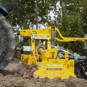 Украинский рынок получил первую ротационную фрезу BEDNAR KATOR KN Украинский рынок получил первую ротационную фрезу BEDNAR KATOR KN