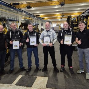 Сервисные инженеры НФМ АГРО прошли техническое обучение на заводе BEDNAR в Чехии Сервисные инженеры НФМ АГРО прошли техническое обучение на заводе BEDNAR в Чехии