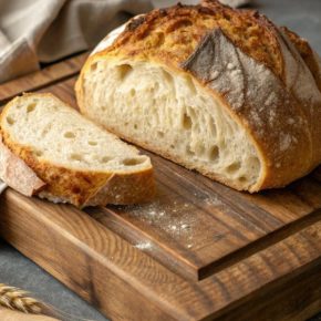 В Белгороде-Днестровском предприниматель без электричества выпекает 100 буханок в день по 200-летним рецептам