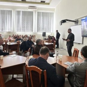 В Николаеве состоялась конференция "Современные технологии в условиях засухи", организованная Квинта Агро