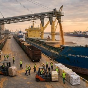 Украина меняет формулу аграрного экспорта: тот же тоннаж — но на $340 млн больше